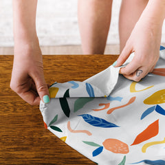 83 Oranges Art Is To Give Life A Shape Tapestry