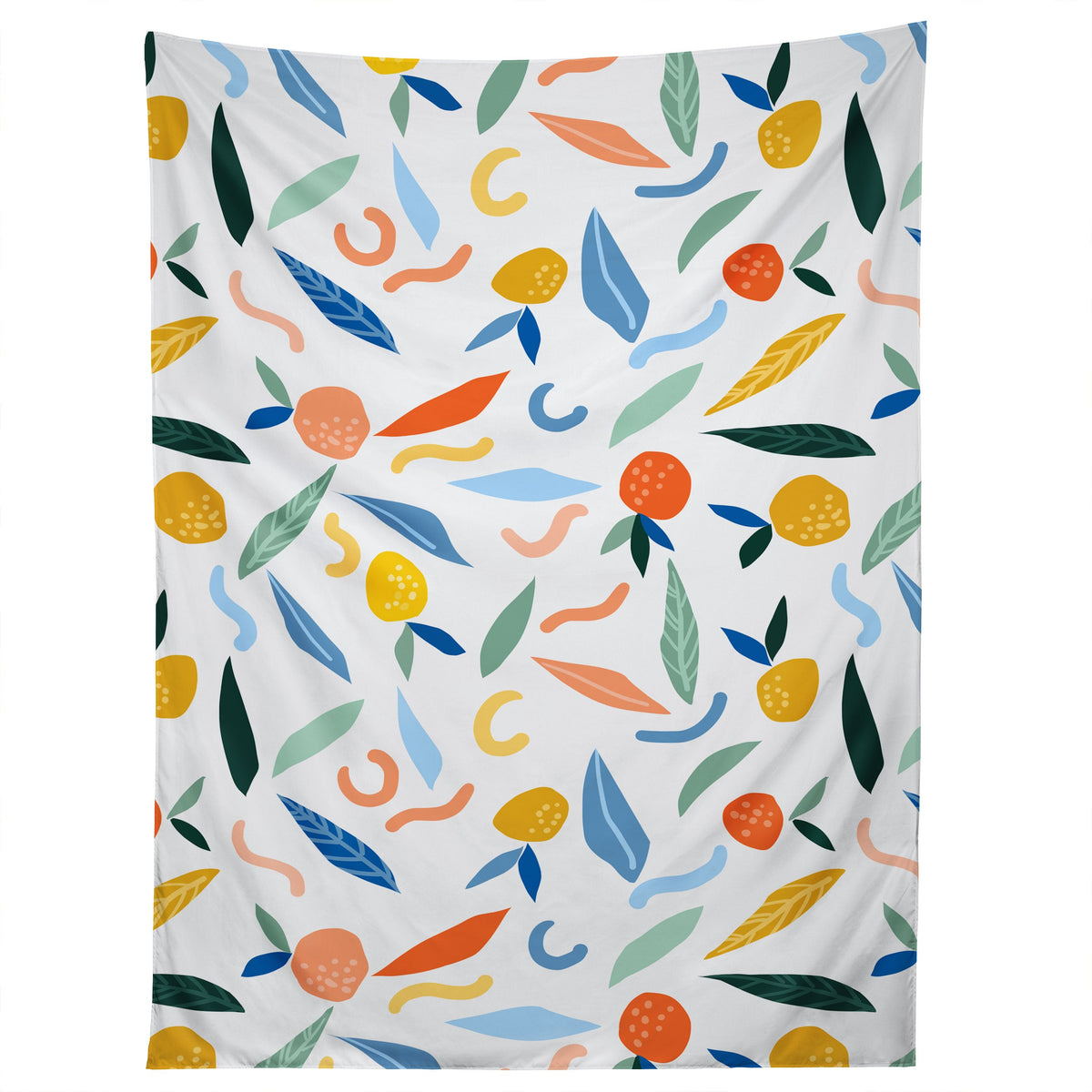 83 Oranges Art Is To Give Life A Shape Tapestry