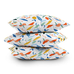 83 Oranges Art Is To Give Life A Shape Throw Pillow