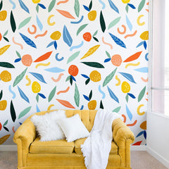 83 Oranges Art Is To Give Life A Shape Wall Mural