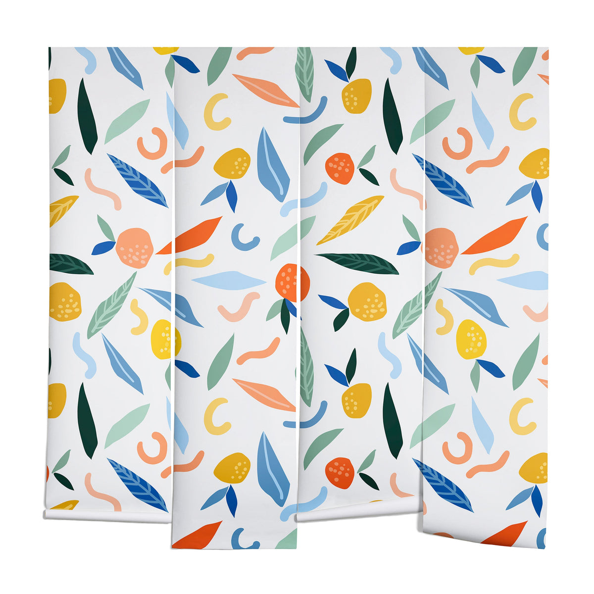 83 Oranges Art Is To Give Life A Shape Wall Mural