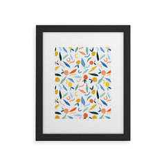 83 Oranges Art Is To Give Life A Shape Framed Art Print