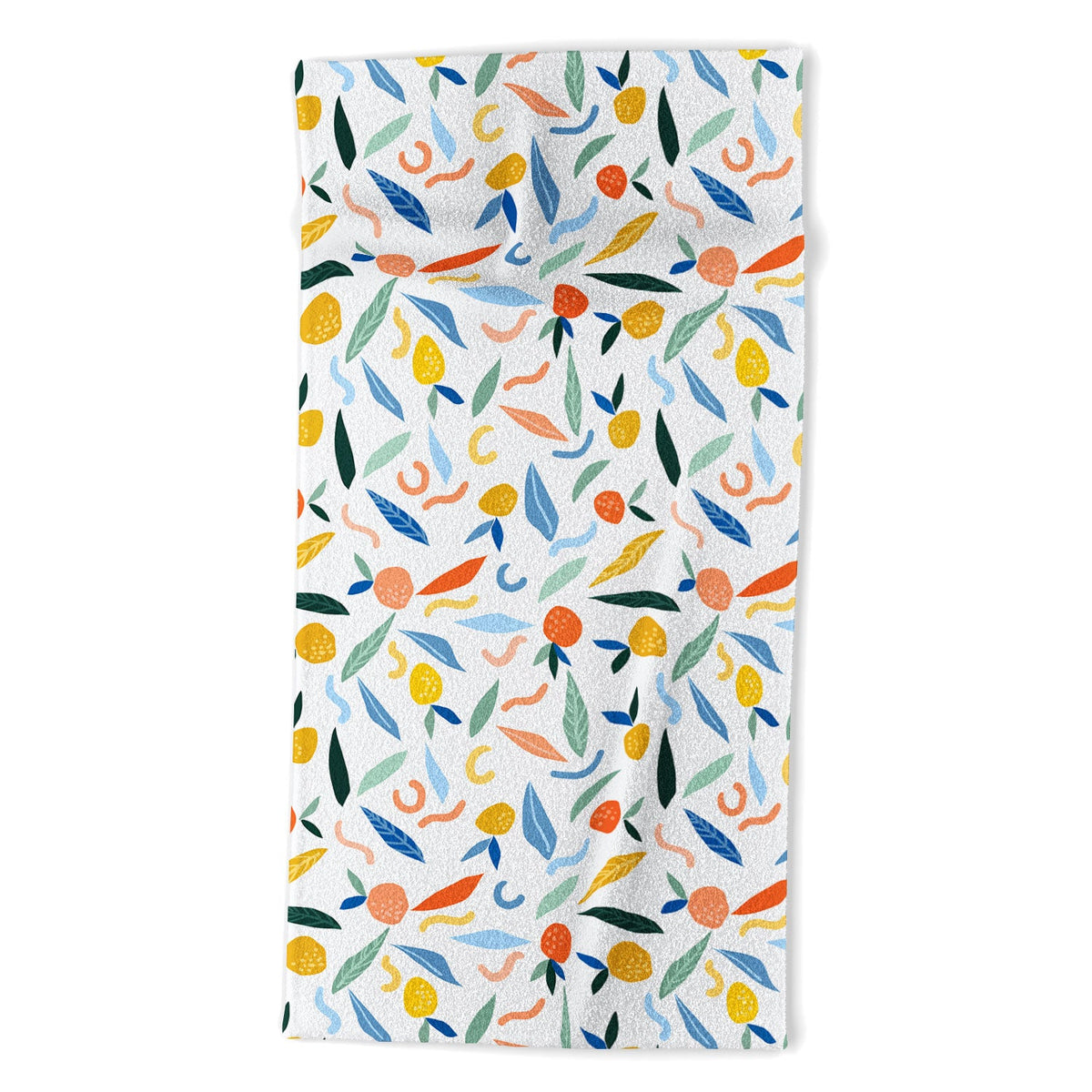 83 Oranges Art Is To Give Life A Shape Beach Towel