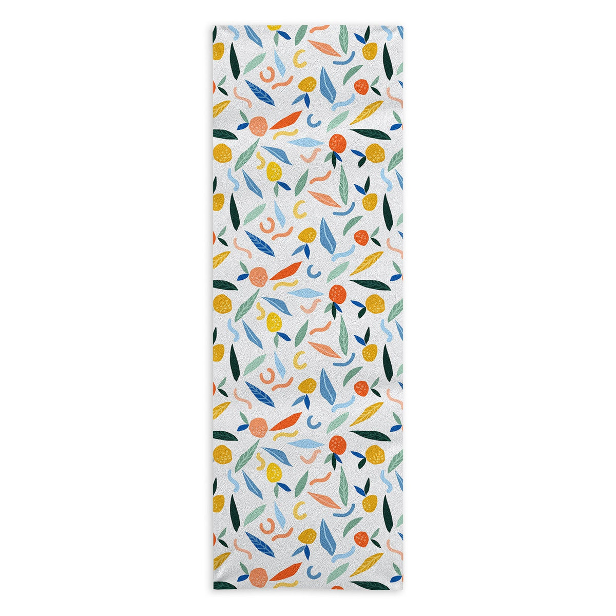 83 Oranges Art Is To Give Life A Shape Yoga Towel