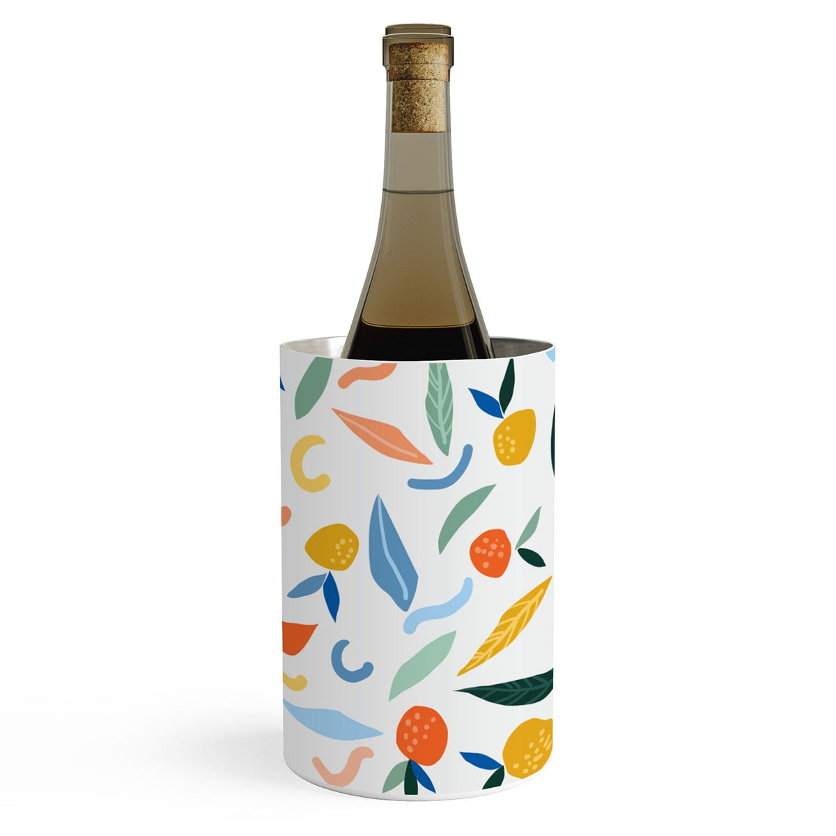 83 Oranges Art Is To Give Life A Shape Wine Chiller