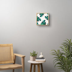 83 Oranges Banana Leaf Crush Framed Wall Art