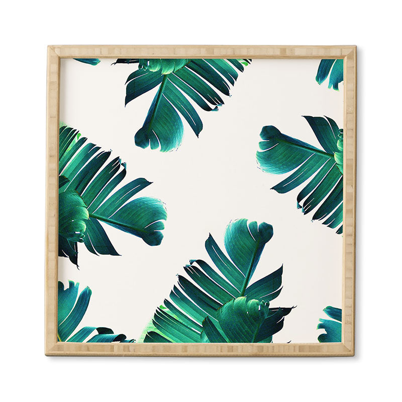 83 Oranges Banana Leaf Crush Framed Wall Art
