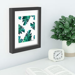 83 Oranges Banana Leaf Crush Recessed Framing Rectangle