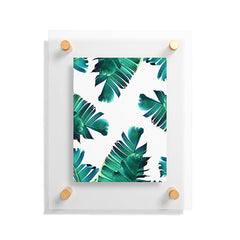 83 Oranges Banana Leaf Crush Floating Acrylic Print