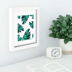 83 Oranges Banana Leaf Crush Recessed Framing Rectangle