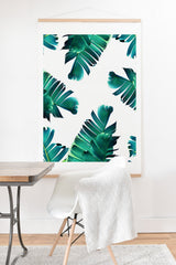 83 Oranges Banana Leaf Crush Art Print And Hanger