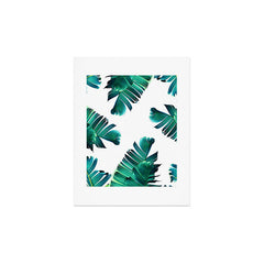 83 Oranges Banana Leaf Crush Art Print