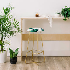 83 Oranges Banana Leaf Crush Bar Stool