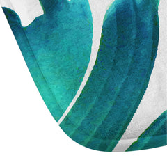 83 Oranges Banana Leaf Crush Memory Foam Bath Mat