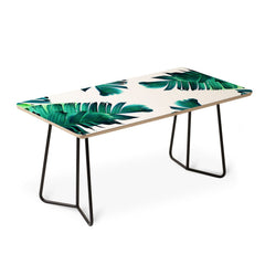 83 Oranges Banana Leaf Crush Coffee Table