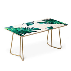 83 Oranges Banana Leaf Crush Coffee Table