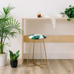 83 Oranges Banana Leaf Crush Counter Stool