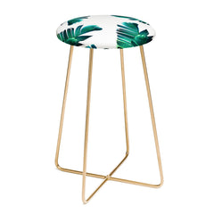 83 Oranges Banana Leaf Crush Counter Stool