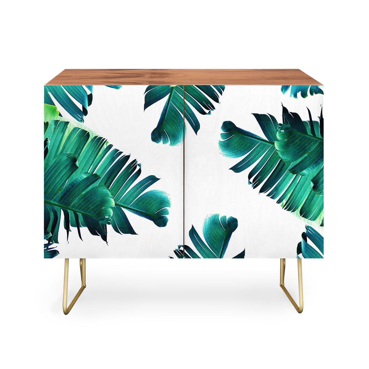 83 Oranges Banana Leaf Crush Credenza