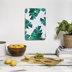 83 Oranges Banana Leaf Crush Cutting Board Rectangle
