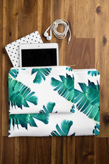 83 Oranges Banana Leaf Crush Pouch