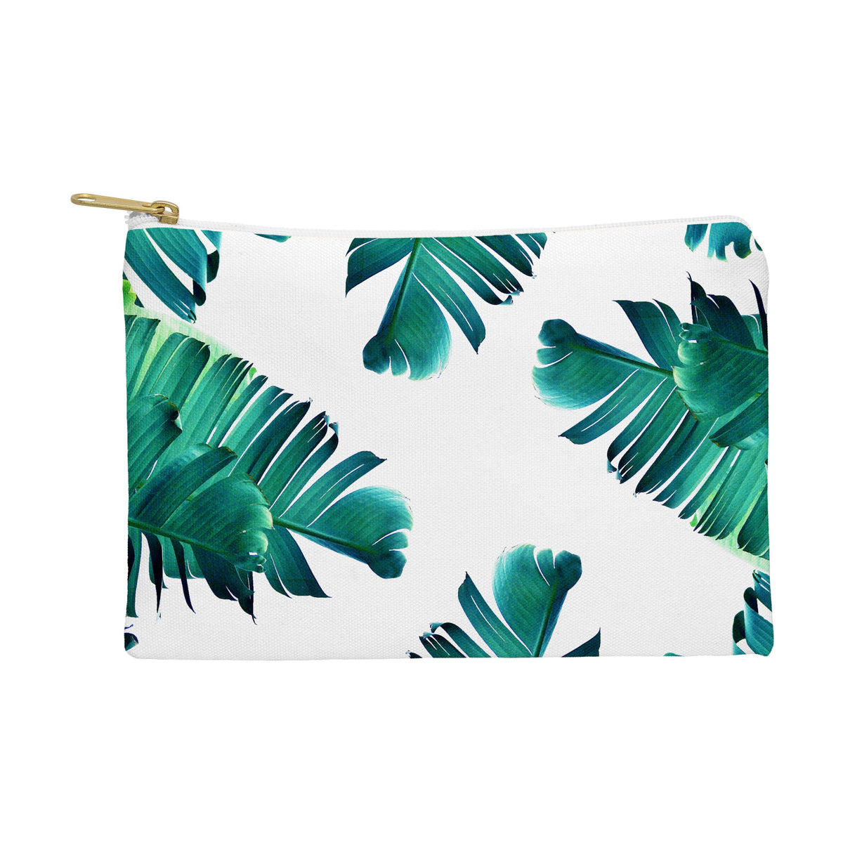 83 Oranges Banana Leaf Crush Pouch