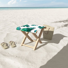 83 Oranges Banana Leaf Crush Folding Stool