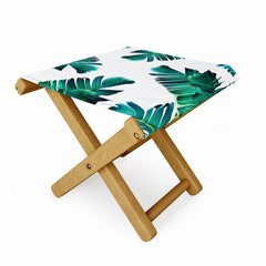 83 Oranges Banana Leaf Crush Folding Stool
