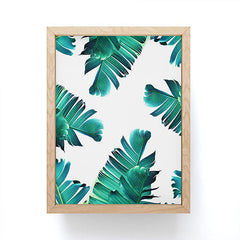 83 Oranges Banana Leaf Crush Framed Mini Art Print