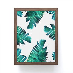 83 Oranges Banana Leaf Crush Framed Mini Art Print