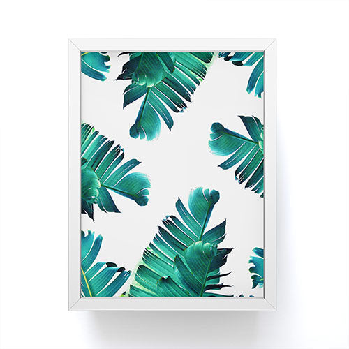 83 Oranges Banana Leaf Crush Framed Mini Art Print