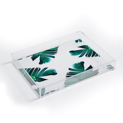 83 Oranges Banana Leaf Crush Acrylic Tray
