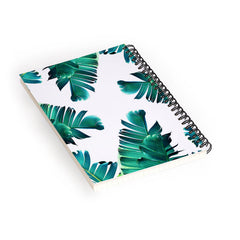 83 Oranges Banana Leaf Crush Spiral Notebook
