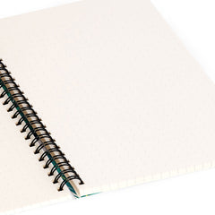 83 Oranges Banana Leaf Crush Spiral Notebook