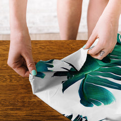 83 Oranges Banana Leaf Crush Tapestry