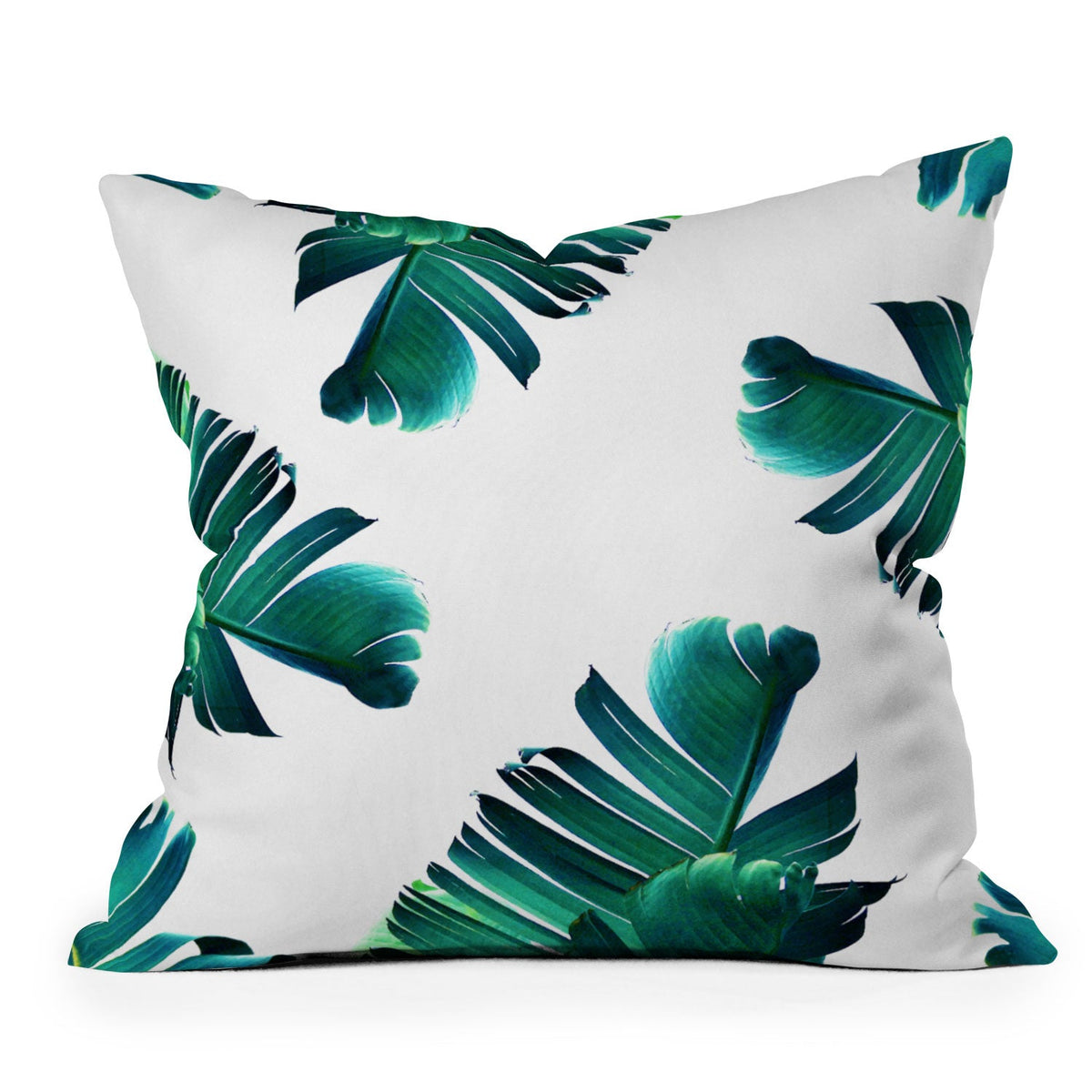 83 Oranges Banana Leaf Crush Throw Pillow