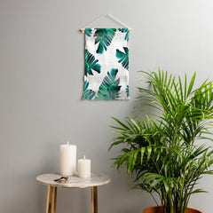 83 Oranges Banana Leaf Crush Wall Hanging Portrait