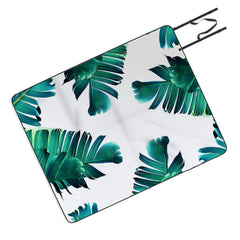 83 Oranges Banana Leaf Crush Picnic Blanket