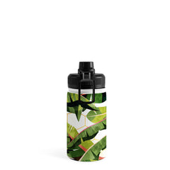 83 Oranges Banana Leaf Salad Water Bottle