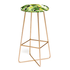 83 Oranges Banana Leaf Salad Bar Stool