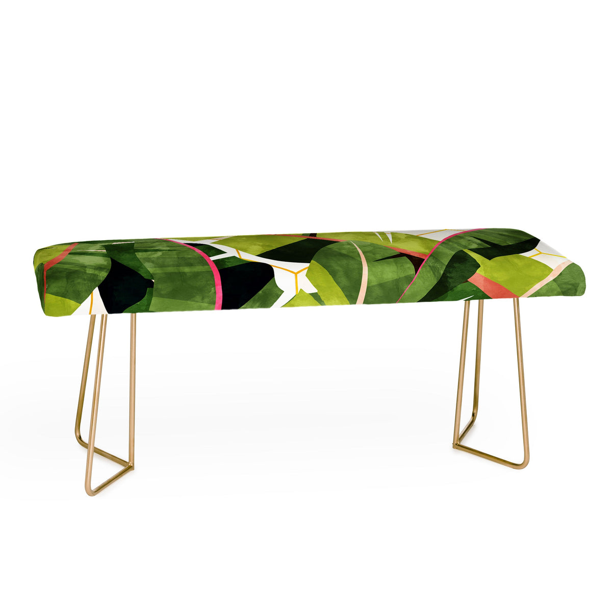 83 Oranges Banana Leaf Salad Bench
