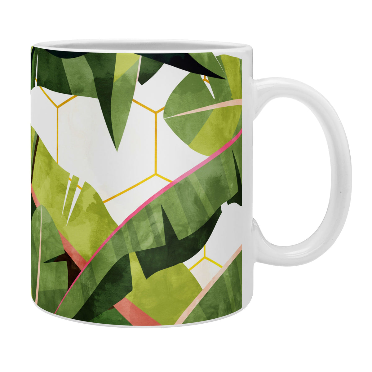 83 Oranges Banana Leaf Salad Coffee Mug