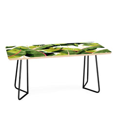 83 Oranges Banana Leaf Salad Coffee Table