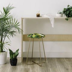 83 Oranges Banana Leaf Salad Counter Stool