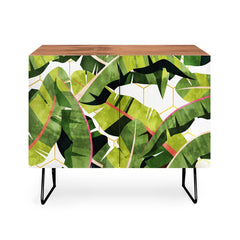 83 Oranges Banana Leaf Salad Credenza