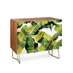 83 Oranges Banana Leaf Salad Credenza