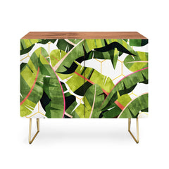 83 Oranges Banana Leaf Salad Credenza