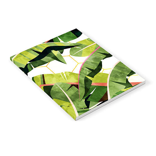 83 Oranges Banana Leaf Salad Notebook