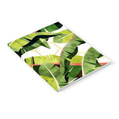 83 Oranges Banana Leaf Salad Notebook