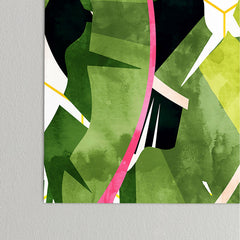 83 Oranges Banana Leaf Salad Poster